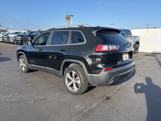 used 2019 Jeep Cherokee car, priced at $12,972