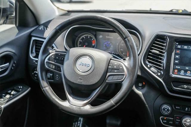 used 2019 Jeep Cherokee car, priced at $12,972