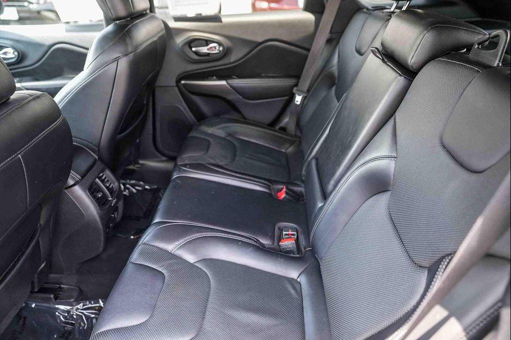 used 2019 Jeep Cherokee car, priced at $12,972