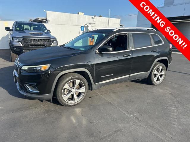used 2019 Jeep Cherokee car, priced at $12,972