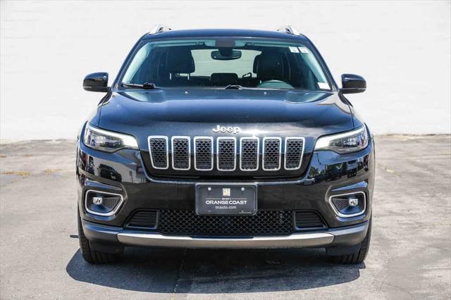 used 2019 Jeep Cherokee car, priced at $12,972
