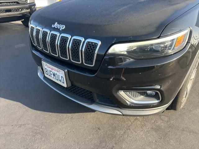used 2019 Jeep Cherokee car, priced at $12,972