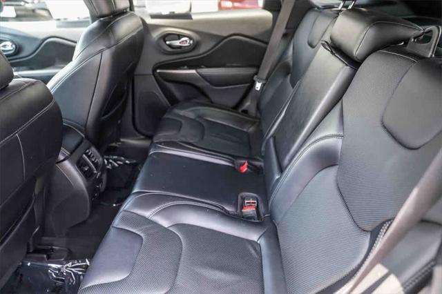 used 2019 Jeep Cherokee car, priced at $12,972