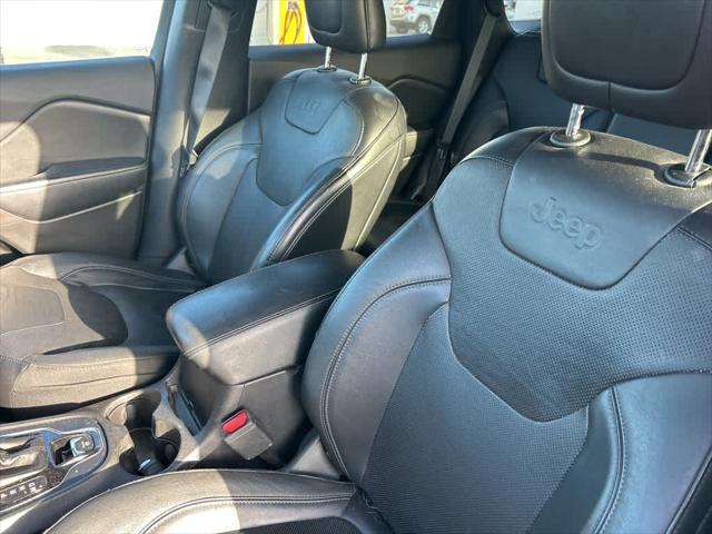 used 2019 Jeep Cherokee car, priced at $12,972