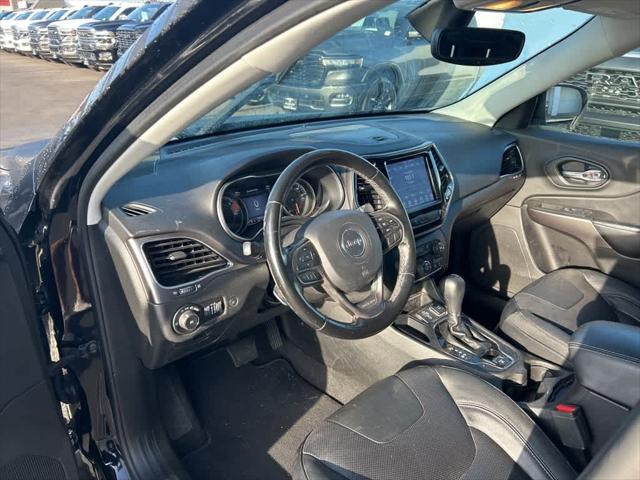 used 2019 Jeep Cherokee car, priced at $12,972