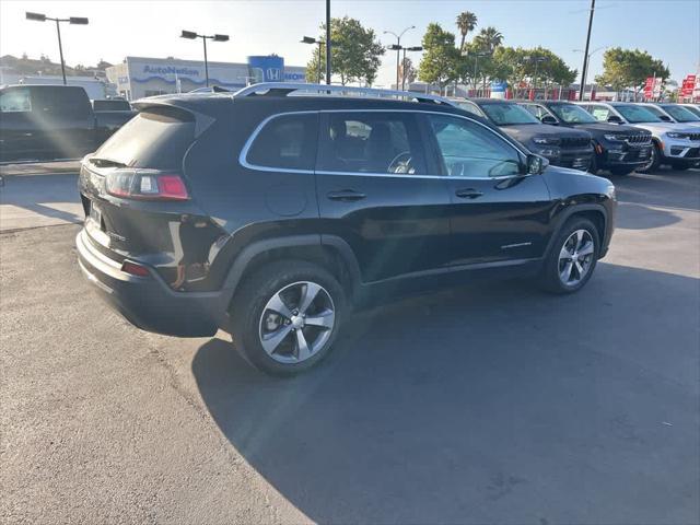 used 2019 Jeep Cherokee car, priced at $12,972