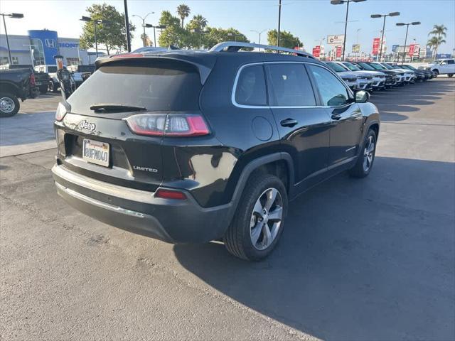 used 2019 Jeep Cherokee car, priced at $12,972