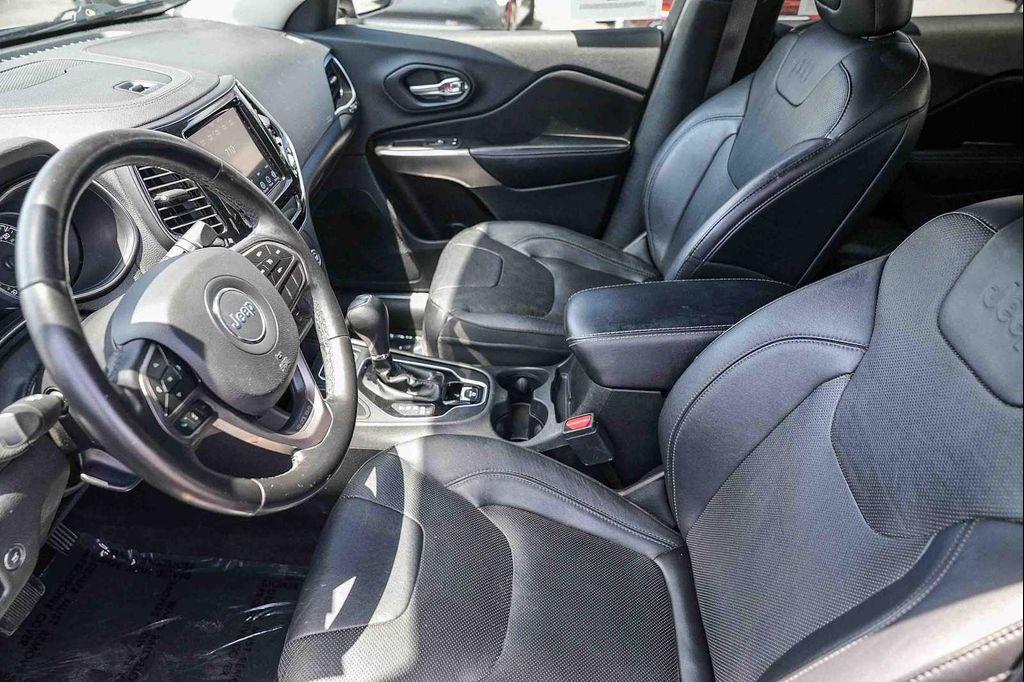 used 2019 Jeep Cherokee car, priced at $12,972