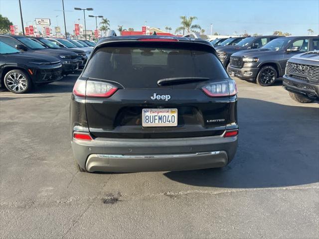 used 2019 Jeep Cherokee car, priced at $12,972