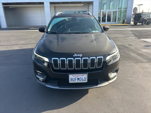 used 2019 Jeep Cherokee car, priced at $12,972