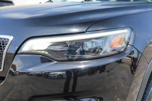used 2019 Jeep Cherokee car, priced at $12,972