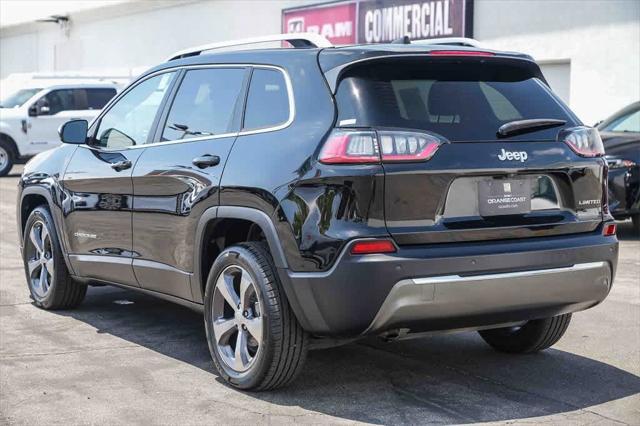 used 2019 Jeep Cherokee car, priced at $12,972