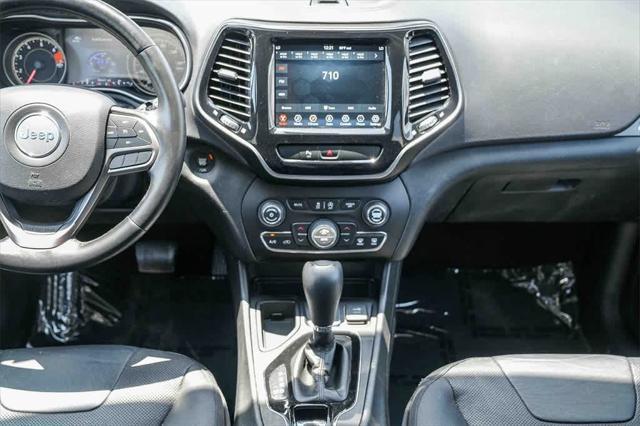 used 2019 Jeep Cherokee car, priced at $12,972