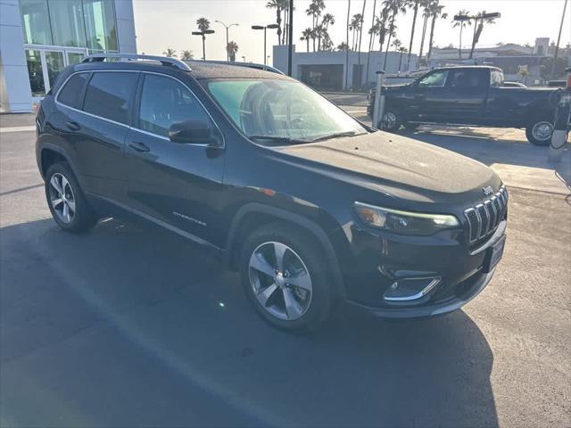 used 2019 Jeep Cherokee car, priced at $12,972