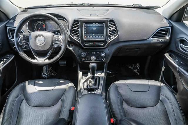 used 2019 Jeep Cherokee car, priced at $12,972