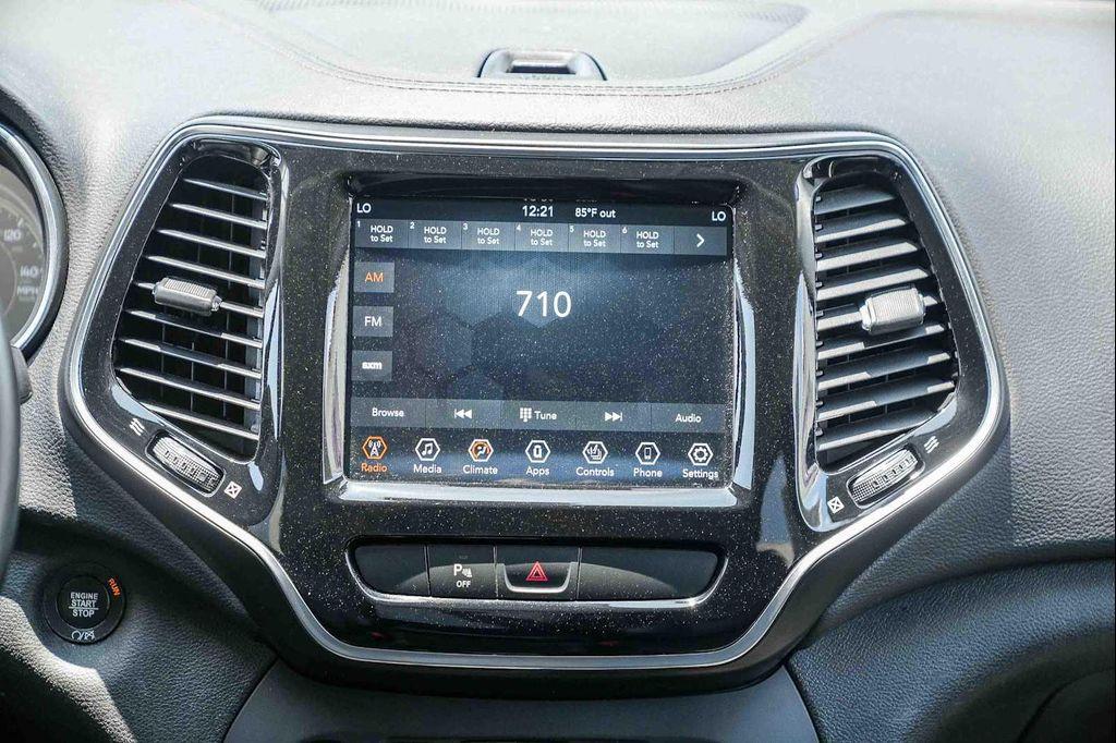 used 2019 Jeep Cherokee car, priced at $12,972