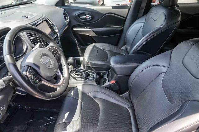 used 2019 Jeep Cherokee car, priced at $12,972