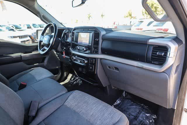 used 2021 Ford F-150 car, priced at $24,999