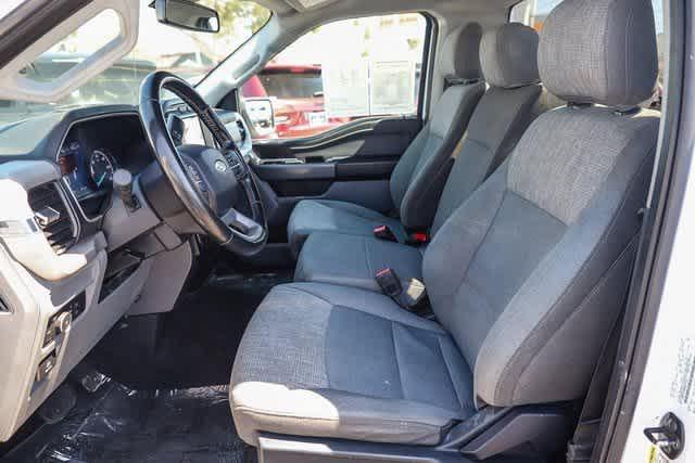 used 2021 Ford F-150 car, priced at $24,999