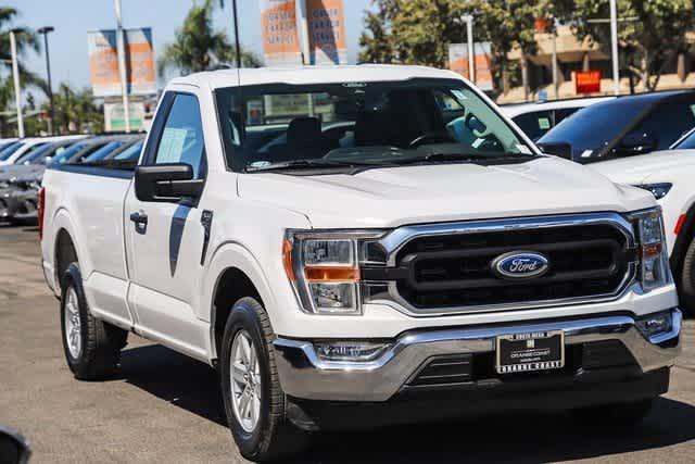 used 2021 Ford F-150 car, priced at $28,388