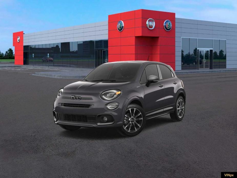 new 2023 FIAT 500X car, priced at $34,865