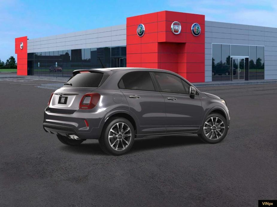 new 2023 FIAT 500X car, priced at $35,865