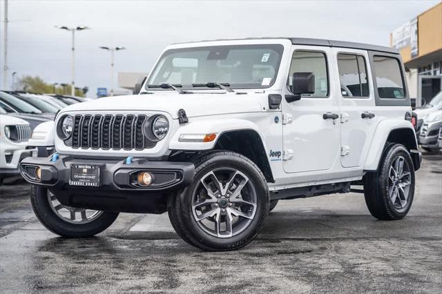 used 2024 Jeep Wrangler 4xe car, priced at $33,777