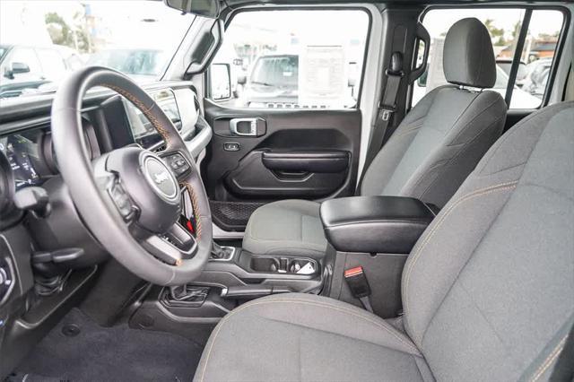 used 2024 Jeep Wrangler 4xe car, priced at $34,580