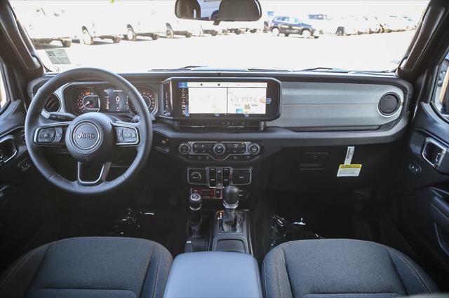 new 2025 Jeep Wrangler car, priced at $45,955