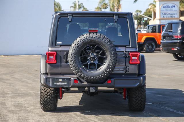 new 2025 Jeep Wrangler car, priced at $45,955