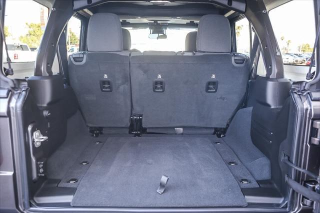 new 2025 Jeep Wrangler car, priced at $45,955