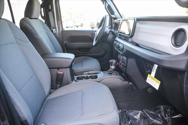 new 2025 Jeep Wrangler car, priced at $45,955