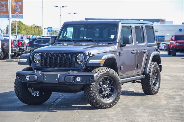 new 2025 Jeep Wrangler car, priced at $45,955