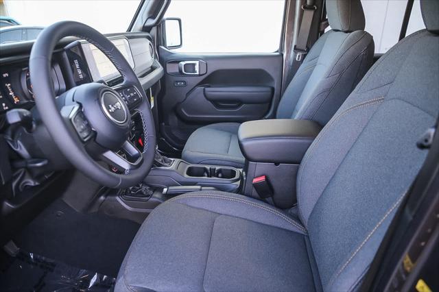 new 2025 Jeep Wrangler car, priced at $45,955