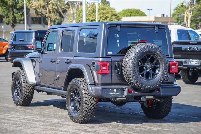 new 2025 Jeep Wrangler car, priced at $45,955