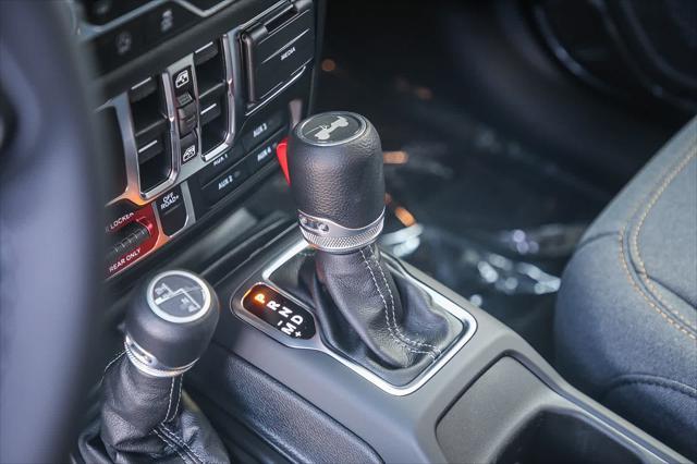 new 2025 Jeep Wrangler car, priced at $45,955