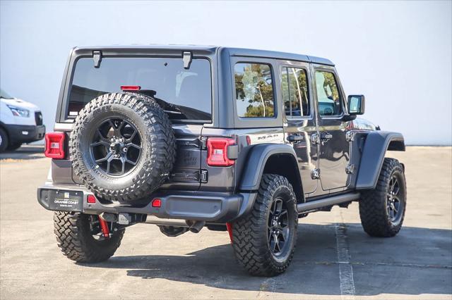 new 2025 Jeep Wrangler car, priced at $45,955