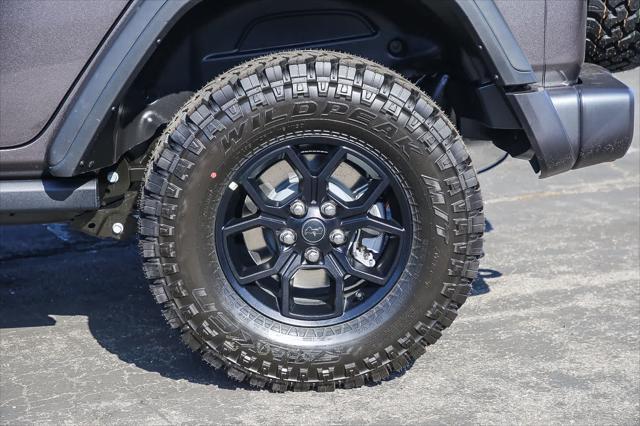 new 2025 Jeep Wrangler car, priced at $45,955
