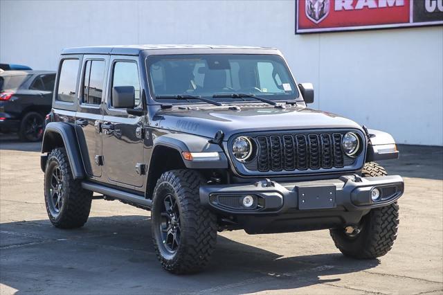 new 2025 Jeep Wrangler car, priced at $45,955