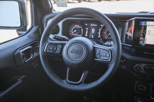 new 2025 Jeep Wrangler car, priced at $45,955