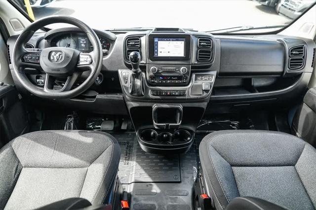 used 2022 Ram ProMaster 3500 car, priced at $35,000