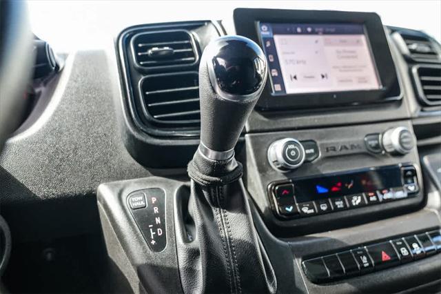 used 2022 Ram ProMaster 3500 car, priced at $35,000