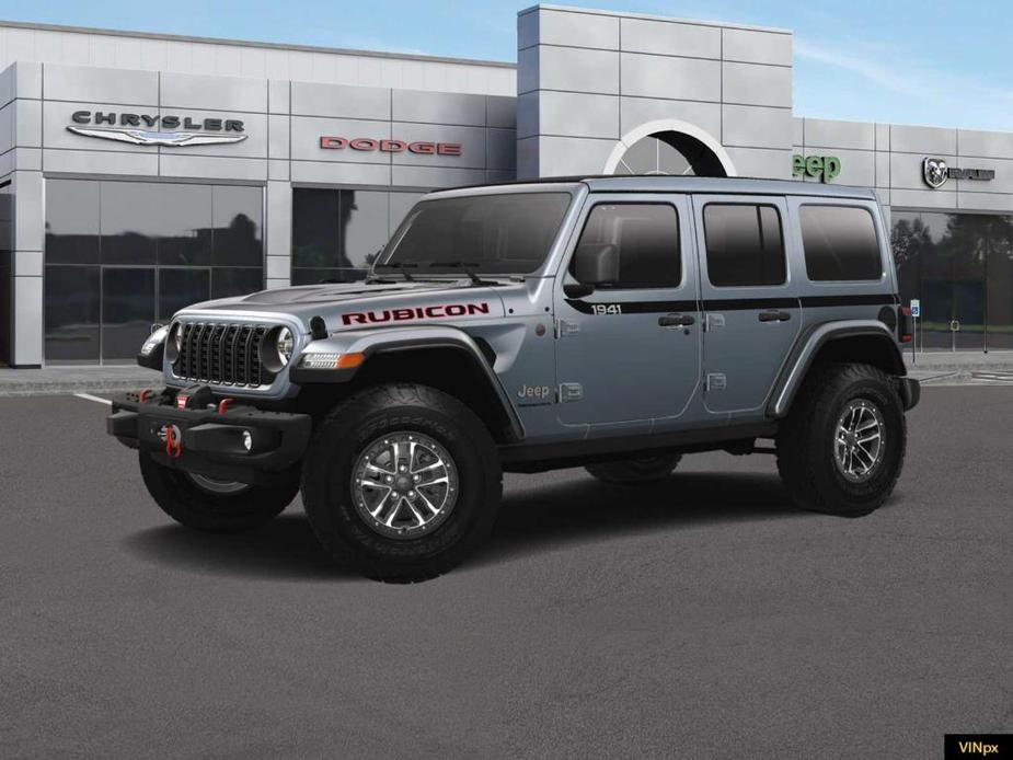 new 2024 Jeep Wrangler car, priced at $70,387