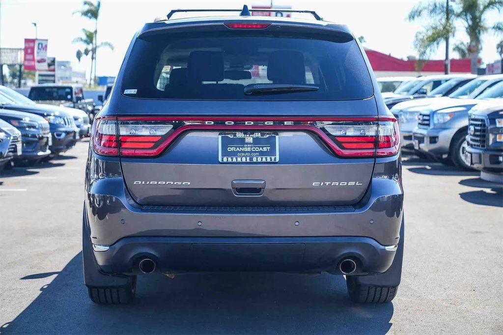 used 2015 Dodge Durango car, priced at $16,000
