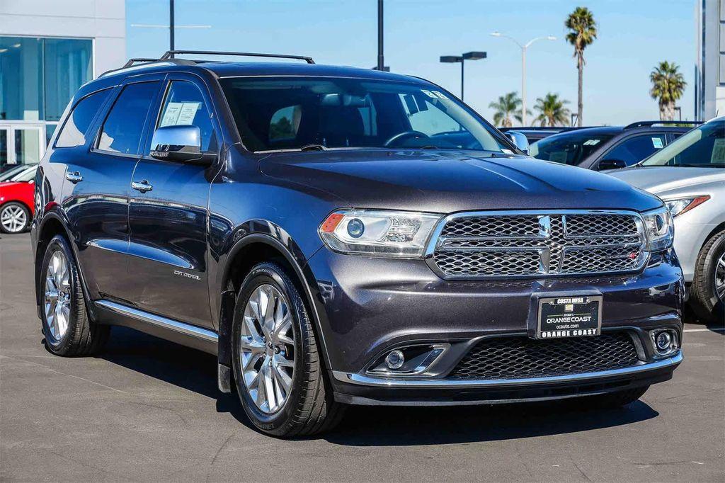 used 2015 Dodge Durango car, priced at $16,000