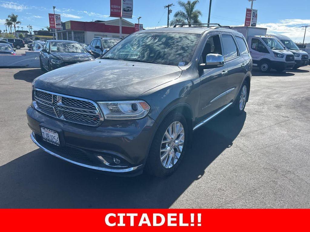 used 2015 Dodge Durango car, priced at $16,588