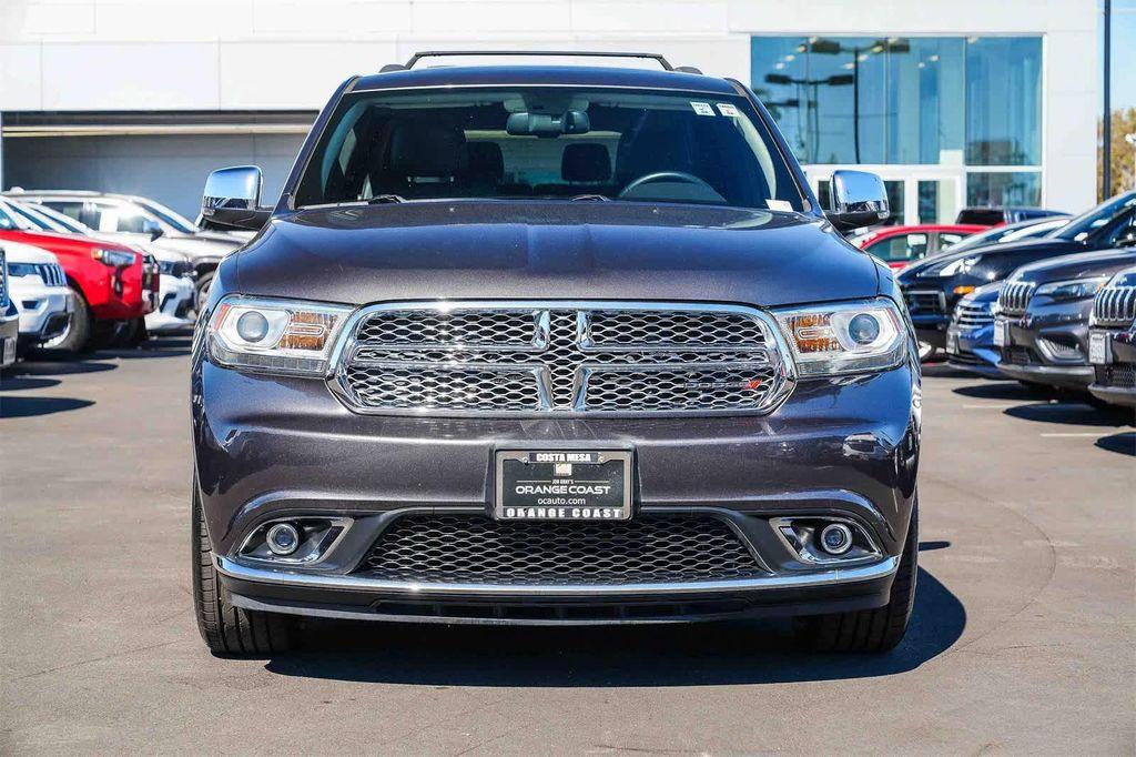 used 2015 Dodge Durango car, priced at $16,000