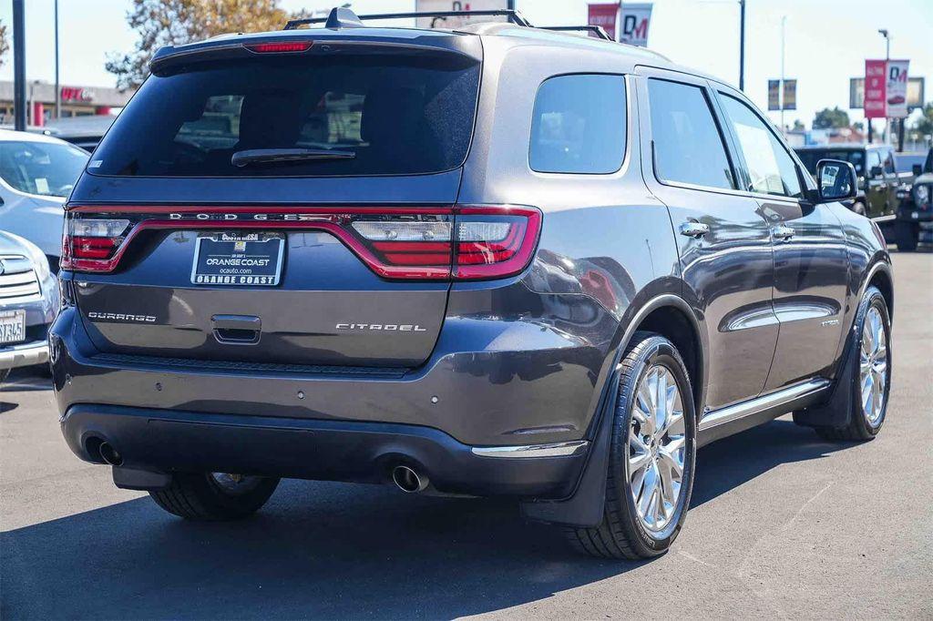 used 2015 Dodge Durango car, priced at $16,000