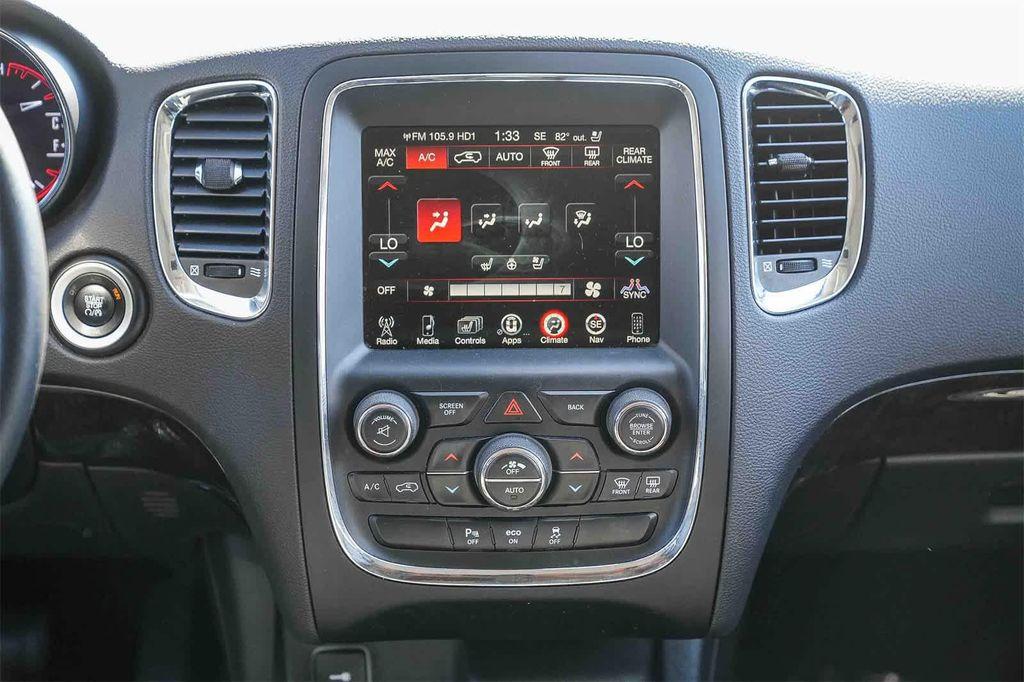 used 2015 Dodge Durango car, priced at $16,000