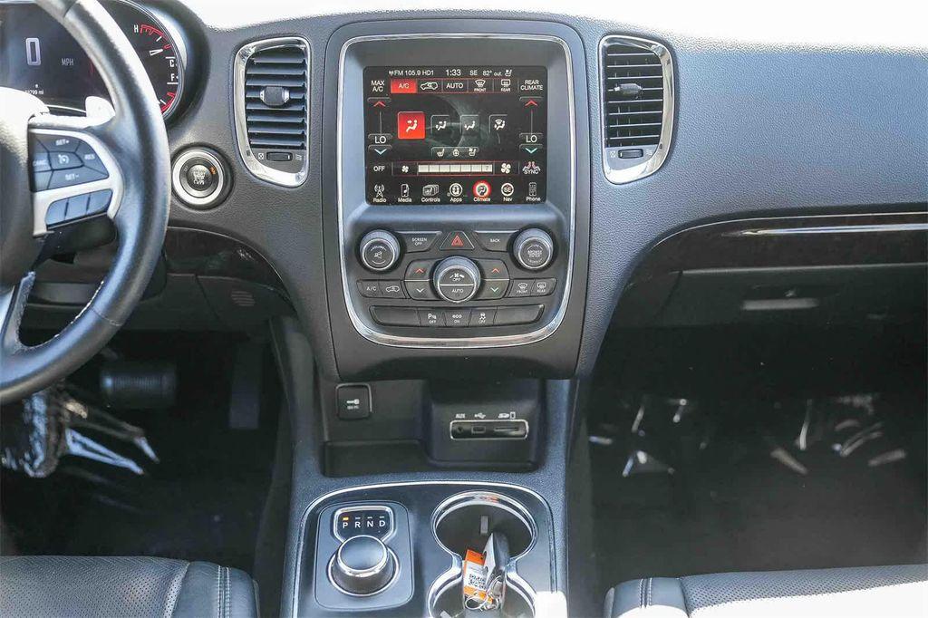 used 2015 Dodge Durango car, priced at $16,000